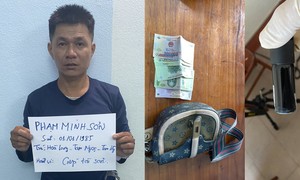 7 giờ truy bắt “vị khách” bịt mặt hành hung, cướp tiền của nữ nhân viên cắt tóc