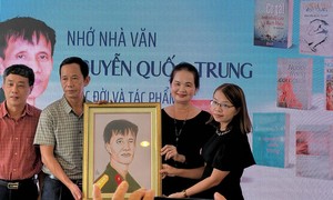 Tưởng nhớ nhà văn Nguyễn Quốc Trung