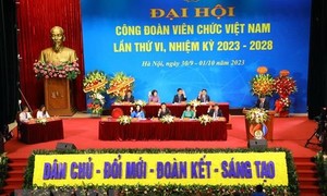 Khai mạc Đại hội Công đoàn Viên chức Việt Nam lần thứ VI