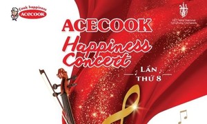 Hòa nhạc giao hưởng “Acecook Happiness Concert” lần thứ 8