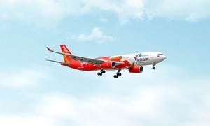 Cùng Vietjet bay theo phong cách người dẫn đầu với ưu đãi 20% hạng Business