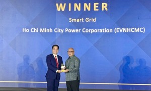 EVNHCMC đạt 2 giải thưởng quốc tế cho “Lưới điện thông minh - Smart Grid”