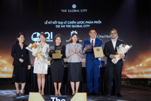 OneHousing bắt tay Masterise Homes phân phối dự án The Global City