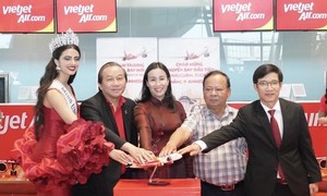 Vietjet khai trương đường bay kết nối thành phố Ahmedabad (Ấn Độ) với Đà Nẵng