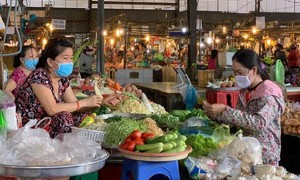 TP.Hồ Chí Minh: Tăng cường quản lý chợ truyền thống