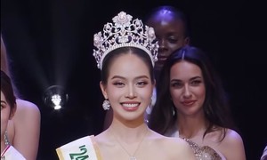 Hoa hậu Thanh Thủy đăng quang Miss International 2024 tại Nhật Bản