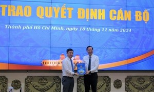 TPHCM: Bổ nhiệm, điều động nhiều cán bộ lãnh đạo