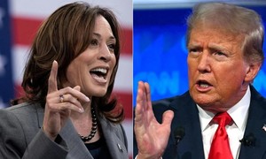 Bầu cử Tổng thống Mỹ: Trump tạm dẫn trước Harris với khoảng cách 51,37% - 47,67% (cập nhật)