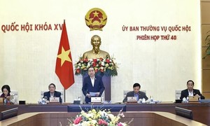 Ủy ban Thường vụ Quốc hội họp phiên cuối cùng của năm 2024