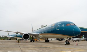 Vietnam Airlines tăng cường đội bay phục vụ cao điểm Tết Ất Tỵ 2025