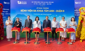 TPHCM có thêm bệnh viện đa khoa hiện đại, chuyên sâu về hiếm muộn