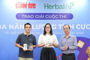 Trao giải cuộc thi ‘Lan tỏa năng lượng tích cực’ lần 5