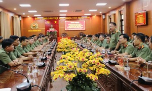 Trường Đại học An ninh nhân dân: Tổ chức cho học viên tham quan thực tế tại Bình Thuận