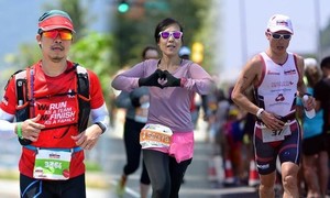 Truyền cảm hứng tại Giải marathon Quốc tế TP.HCM Techcombank