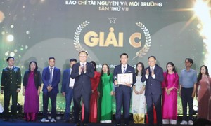 Ban Chuyên đề Công an TPHCM đạt giải C giải báo chí về Tài nguyên và Môi trường