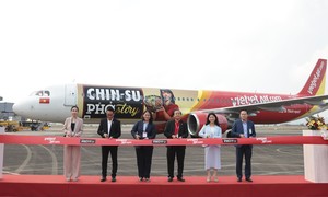 Masan Consumer và Vietjet hợp tác đưa CHIN-SU Phở Story ra thế giới