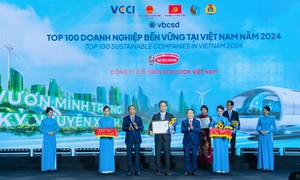 Acecook Việt Nam được vinh danh Top 100 Doanh nghiệp Bền vững năm 2024