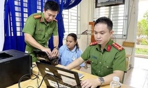Từ ngày 19-2, Công an TPHCM cấp CCCD tại số 258 Trần Hưng Đạo, Quận 1