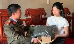 Chia sẻ của nữ tân binh tại Quảng Trị tham gia nghĩa vụ Công an nhân dân