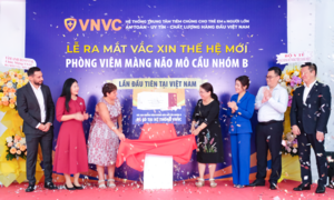 Việt Nam lần đầu tiên có vaccine não mô cầu mới nhóm B