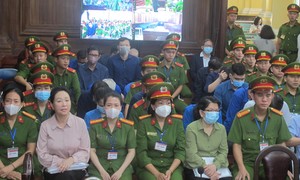 Xét xử vụ án Vạn Thịnh Phát: Cựu lãnh đạo SCB được Trương Mỹ Lan cho tiền tỷ