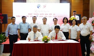 Saigon Co.op hợp tác với tỉnh Quảng Trị tiêu thụ sản phẩm địa phương