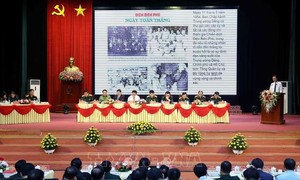 Chiến thắng Điện Biên Phủ - Biểu tượng sức mạnh của dân tộc Việt Nam thời đại Hồ Chí Minh