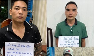 Cảnh sát biển bắt 3 kẻ bán ma túy cho con nghiện là ngư dân, thuyền viên