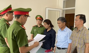 Quảng Nam: 3 nguyên Trưởng phòng GD-ĐT huyện miền núi bị bắt