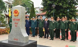 Giao lưu hữu nghị Quốc phòng biên giới Việt Nam -Trung Quốc lần thứ 8