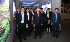 Thứ trưởng Trần Quốc Tỏ thăm, làm việc tại tỉnh Vân Nam, Trung Quốc