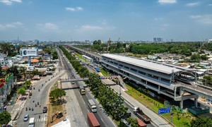 Cần hơn 109 tỷ đồng để vận hành thử tuyến Metro Bến Thành - Suối Tiên