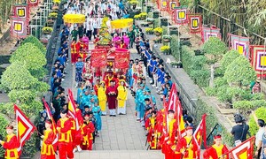 Nhiều địa phương trên cả nước long trọng tổ chức lễ Giỗ Tổ Hùng Vương