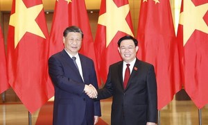 Nâng tầm và làm sâu sắc quan hệ Đối tác Hợp tác Chiến lược toàn diện Việt Nam-Trung Quốc