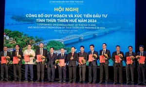 Quy hoạch Thừa Thiên Huế “Bản sắc, thông minh, thích ứng, xanh - sạch - đẹp, an toàn, bền vững”