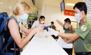 Người nước ngoài có thể tự đề nghị cấp thị thực điện tử