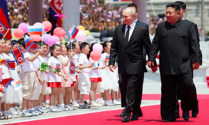Nga và Triều Tiên ký kết Hiệp ước Đối tác chiến lược toàn diện
