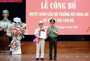 Bổ nhiệm Đại tá Nguyễn Xuân Thao làm Giám đốc Công an tỉnh Hà Tĩnh