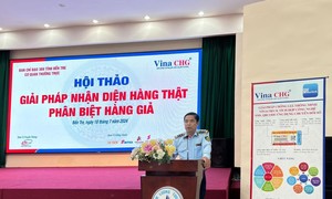 Hội thảo về Giải pháp nhận diện hàng thật, phân biệt hàng giả tại Bến Tre