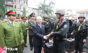 Tổng Bí thư Nguyễn Phú Trọng với sự nghiệp bảo vệ an ninh quốc gia, bảo đảm trật tự, an toàn xã hội
