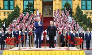 Tổng thống Hoa Kỳ chia buồn sâu sắc về sự ra đi của Tổng Bí thư Nguyễn Phú Trọng