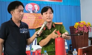 Hoài bão dấn thân vì bình yên, hạnh phúc của nhân dân