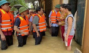 Thủ tướng: Đảm bảo an toàn, sức khỏe, tính mạng cho Nhân dân là trên hết, trước hết