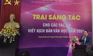 Lâm Đồng: Khai mạc Trại sáng tác kịch bản văn học năm 2024