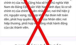 Cảnh báo chiêu trò lợi dụng quyên góp ủng hộ đồng bào bị bão lũ để lừa đảo