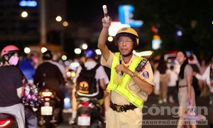 Công an TPHCM đảm bảo tuyệt đối an ninh, an toàn để người dân an vui mừng Quốc khánh