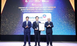 VietinBank lần thứ hai liên tiếp nhận danh hiệu