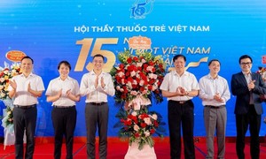 Hội Thầy thuốc trẻ Việt Nam vươn mình mạnh mẽ trong kỷ nguyên mới