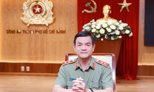 Thư chúc mừng năm mới của Giám đốc Công an TP.Hồ Chí Minh