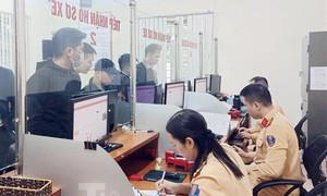 Bộ Công an: Không ngắt quãng, gián đoạn trong triển khai nhiệm vụ cấp, đổi giấy phép lái xe